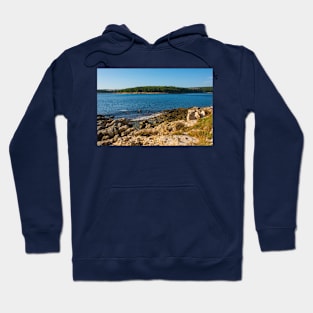 Medulin Coast in Istria, Croatia Hoodie